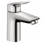 Смеситель для умывальника Hansgrohe Logis 100 71100 с клик-клаком Смеситель для умывальника Hansgrohe Logis 100 71100 с клик-клаком